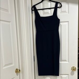 Elegant Midnight Blue Dress
